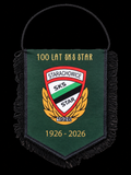 Proporczyk 100 LAT SKS STAR