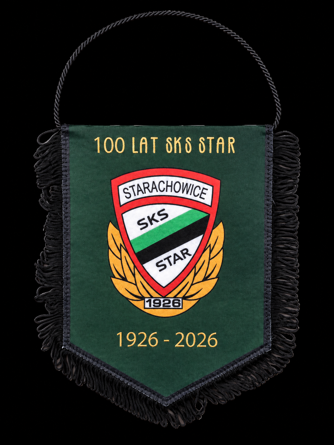 Proporczyk 100 LAT SKS STAR