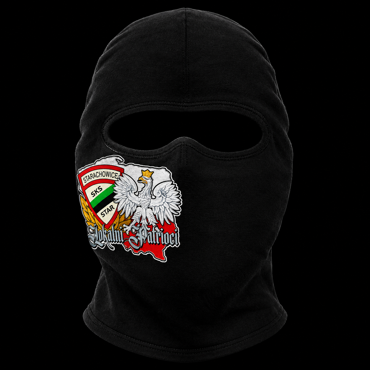 Kominiarka - motwy patriotyczny