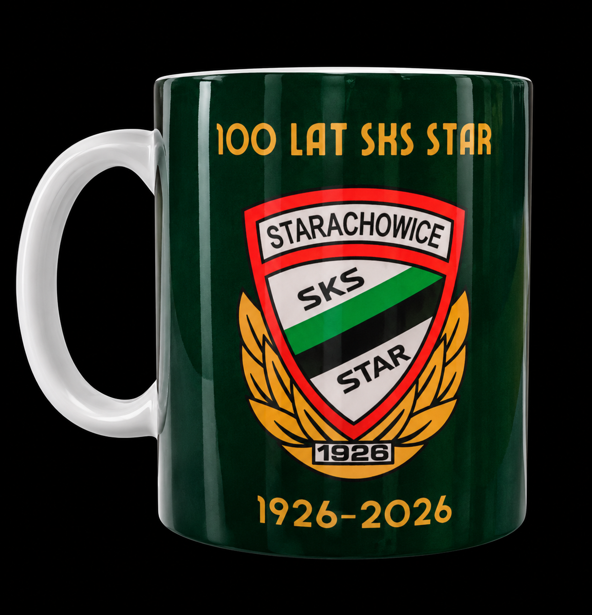 Kubek 100 LAT SKS STAR