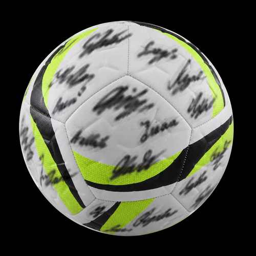 Nike Academy Team - piłka z podpisami zawodników!