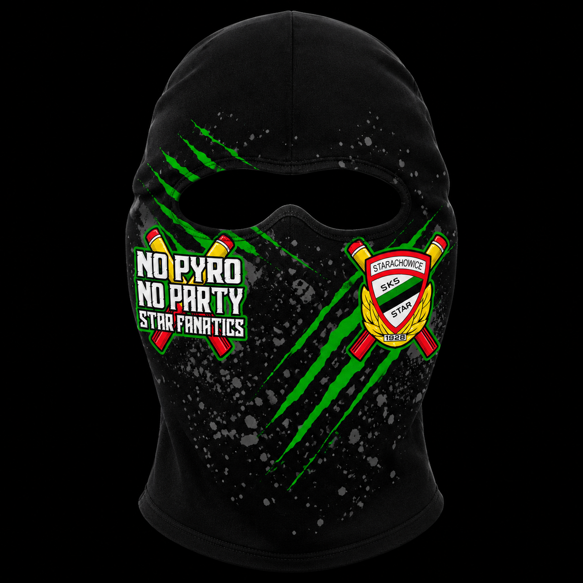Kominiarka - No Pyro No Party