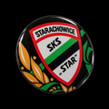 Magnes - herb szklany wypukły