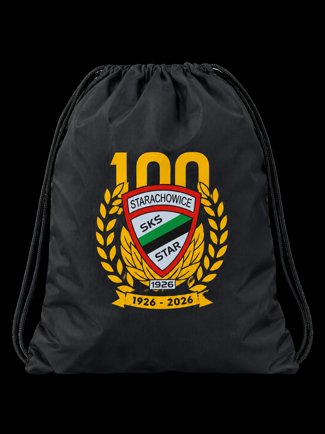Workoplecak Czarny 100