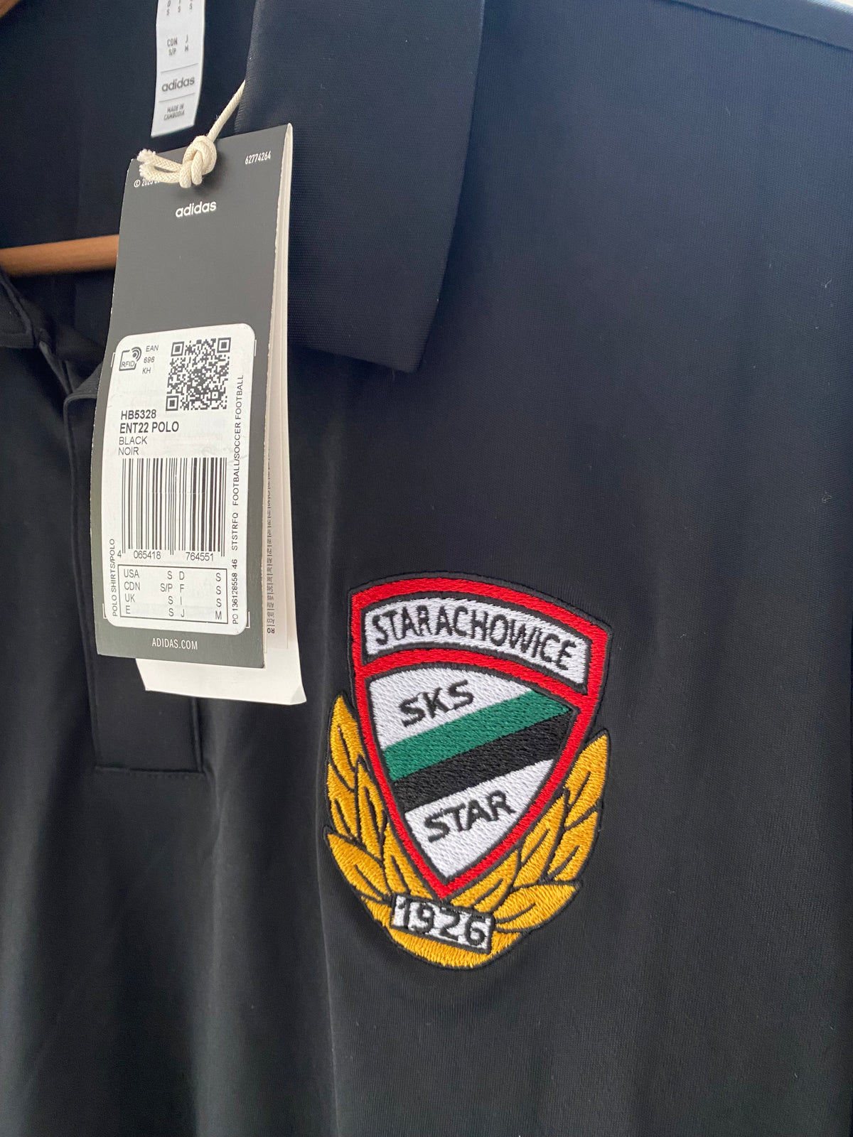 Adidas Aeroready -  Koszulka Polo Męska Czarna