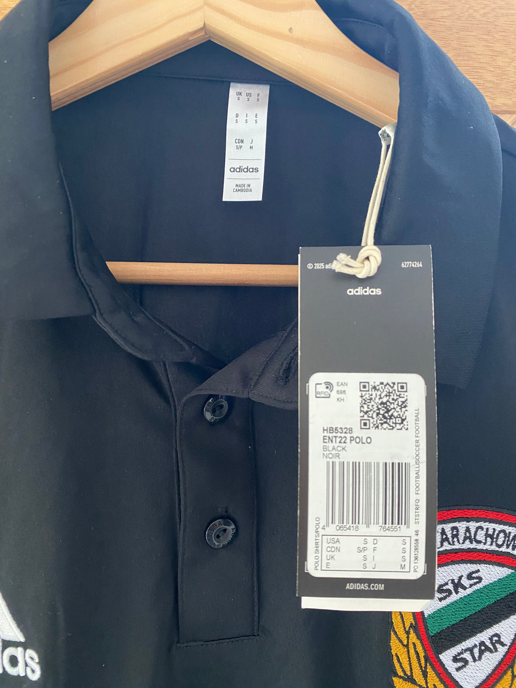 Adidas Aeroready -  Koszulka Polo Męska Czarna