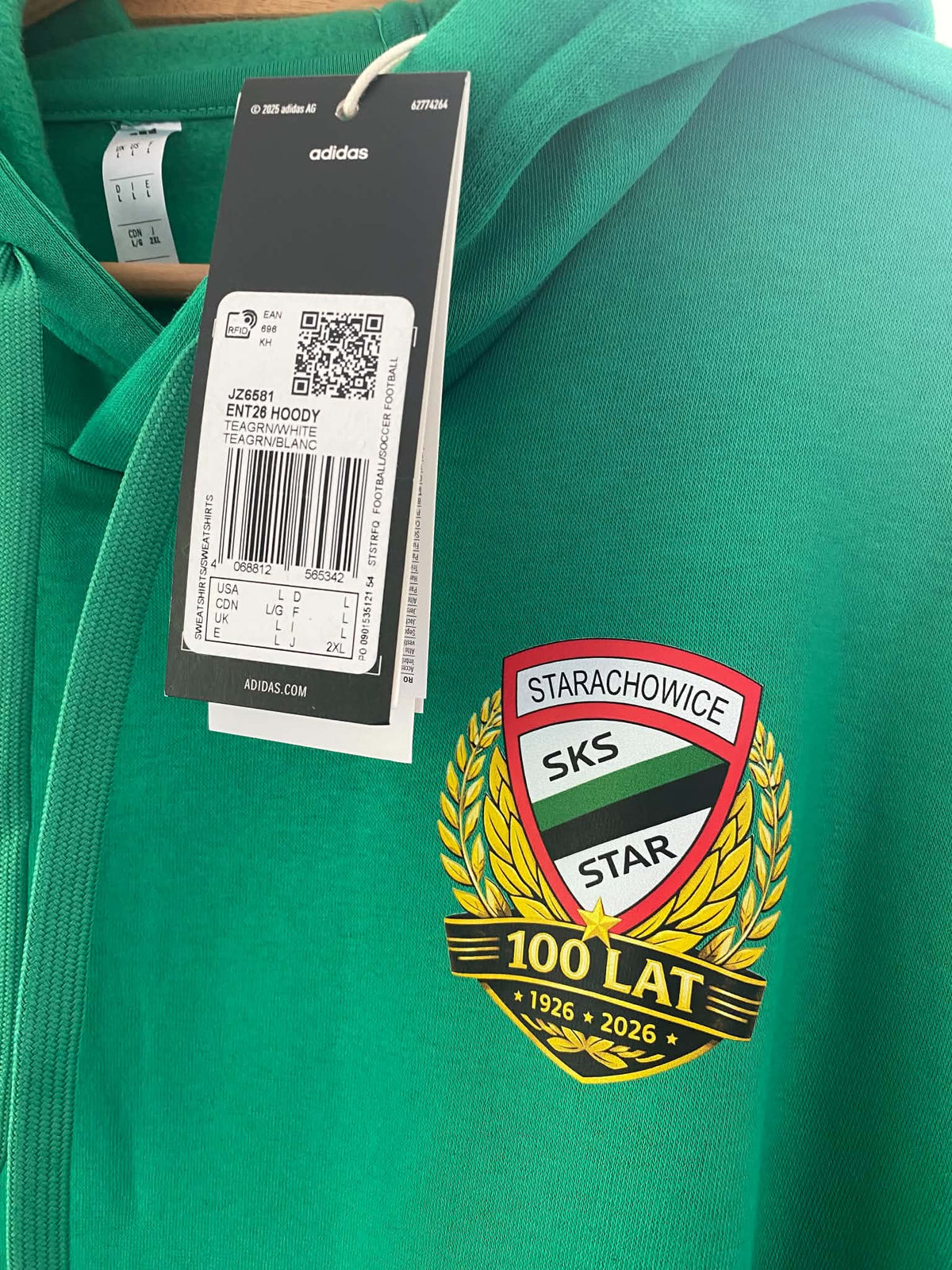 Adidas Aeroready - Bluza Dziecięca Zielona