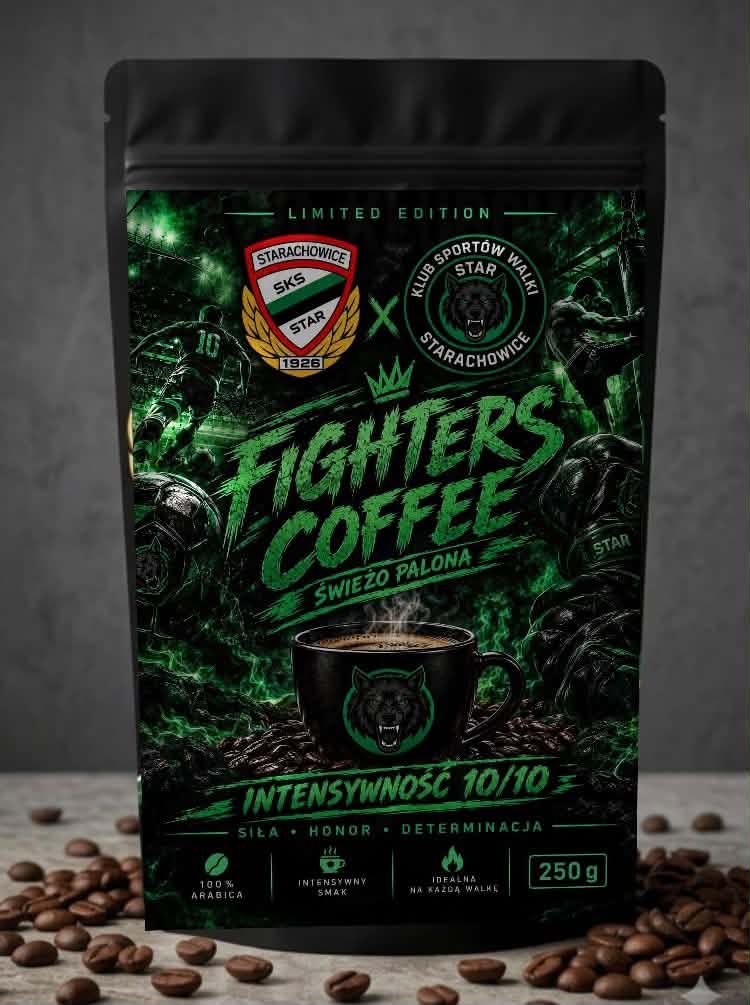 Fighters Coffee - Kawa 250 gram