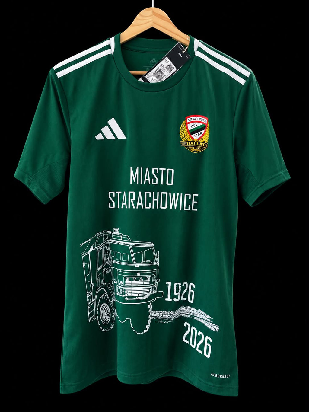 Adidas Aeroready - Koszulka Męska Star