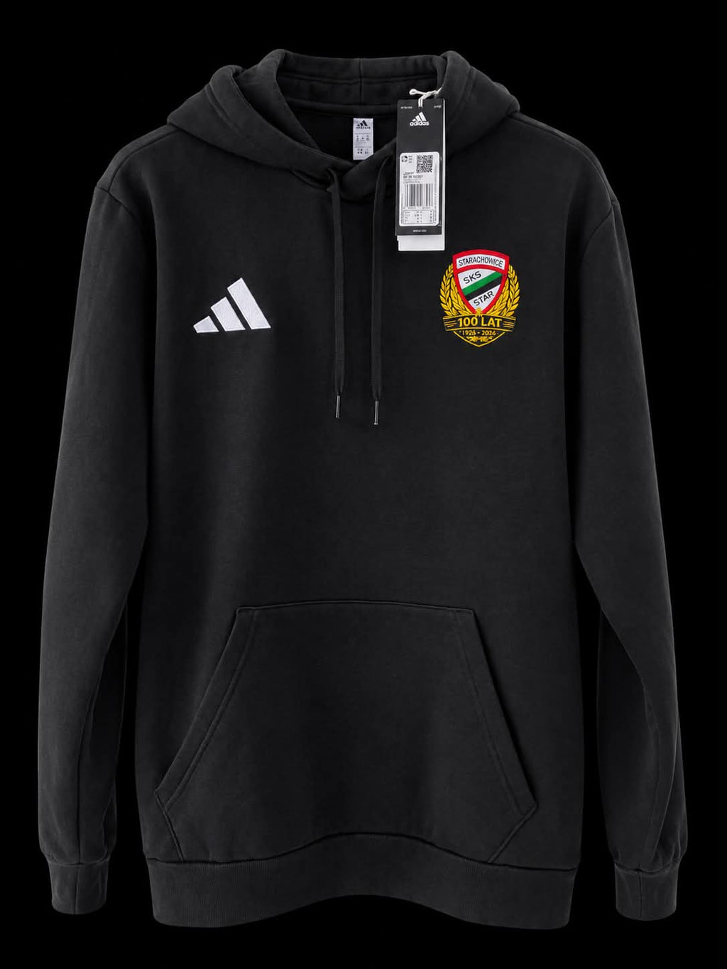 Adidas Aeroready - Bluza Dziecięca Czarna
