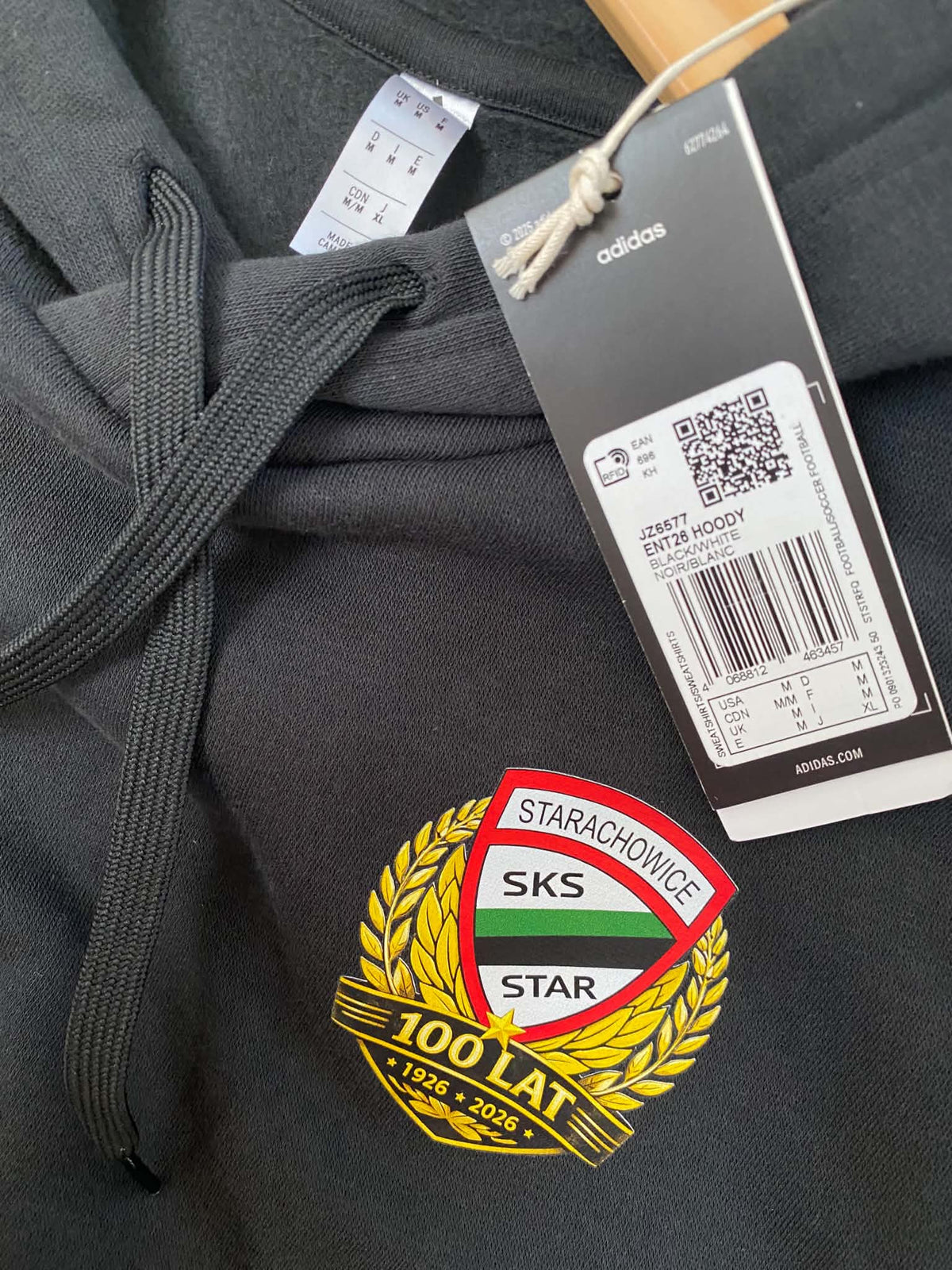 Adidas Aeroready - Bluza Dziecięca Czarna
