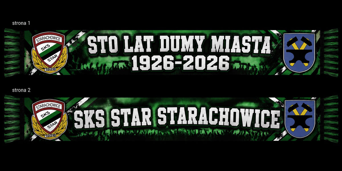 Szalik 100 Lat Dumy Miasta